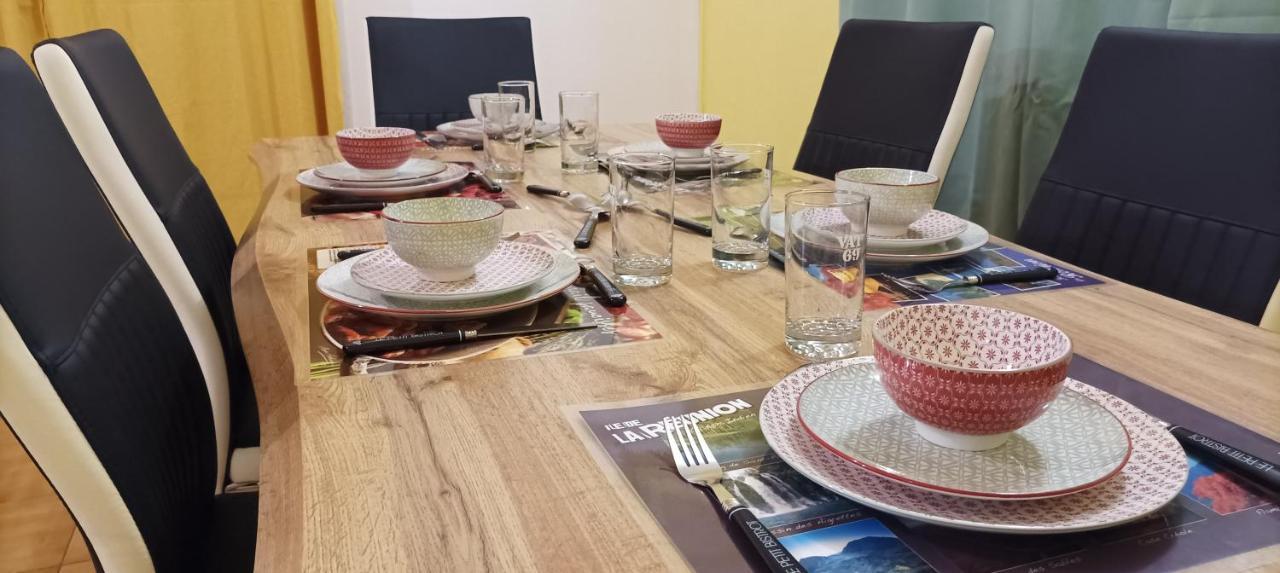 Villa Ou Appartement A Saint-Andre Reunion Dış mekan fotoğraf
