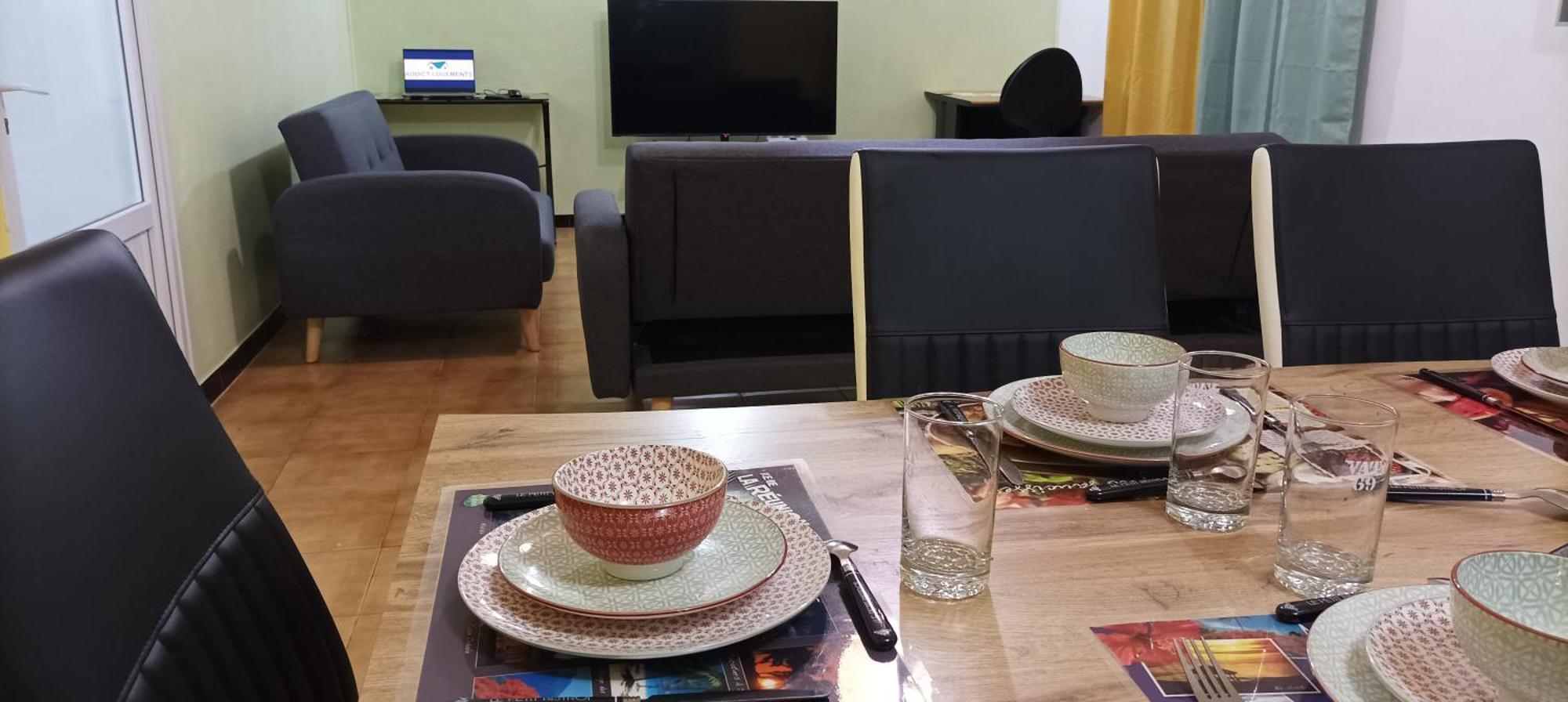 Villa Ou Appartement A Saint-Andre Reunion Dış mekan fotoğraf